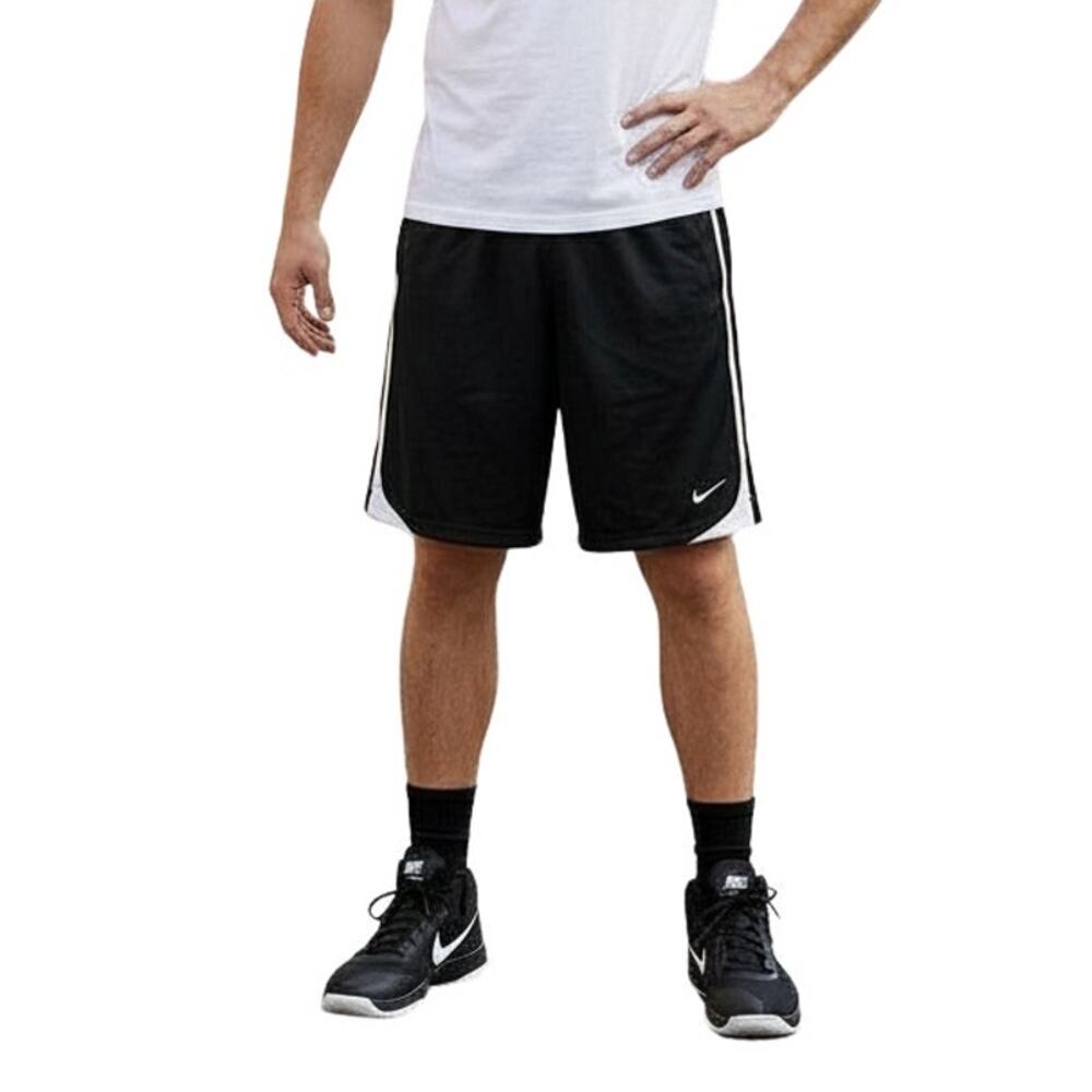 Nike Black Athletic Shorts, L